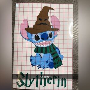 Slytherin Stitch vehicle decal
